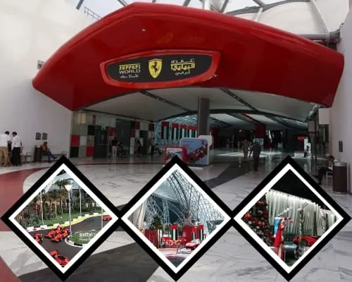 >Ferrari World Abu Dhabi